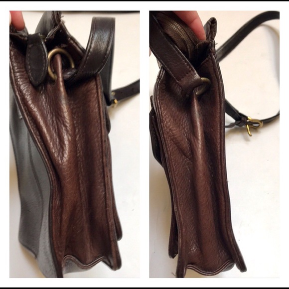 Fossil Leather Crossbody Purse - Picture 6 of 8